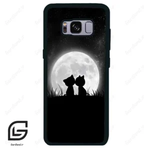 قاب گوشی سامسونگ اس 8 (Galaxy S8 ) طرح ماه کد 2174