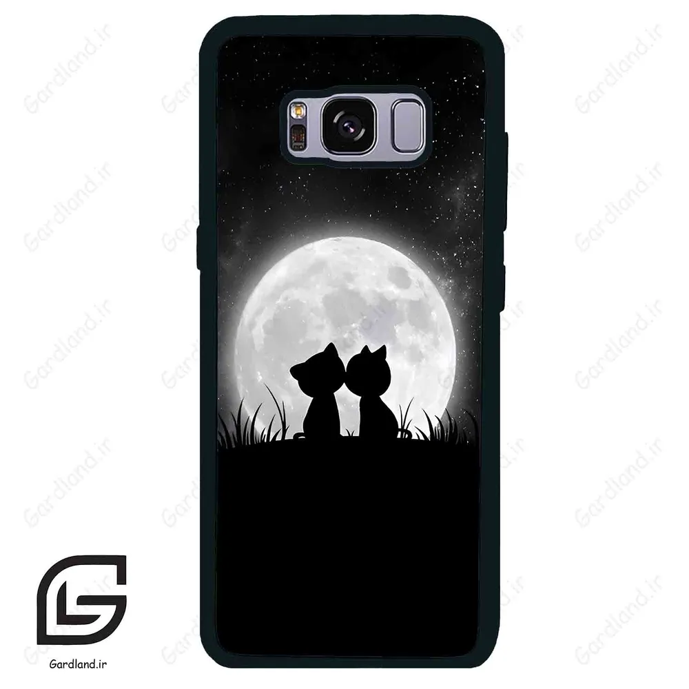 قاب گوشی سامسونگ اس 8 (Galaxy S8 ) طرح ماه کد 2174