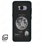 قاب گوشی سامسونگ اس 8 (Galaxy S8 ) طرح ماه کد 2175