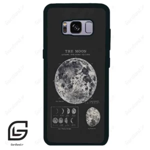 قاب گوشی سامسونگ اس 8 (Galaxy S8 ) طرح ماه کد 2175