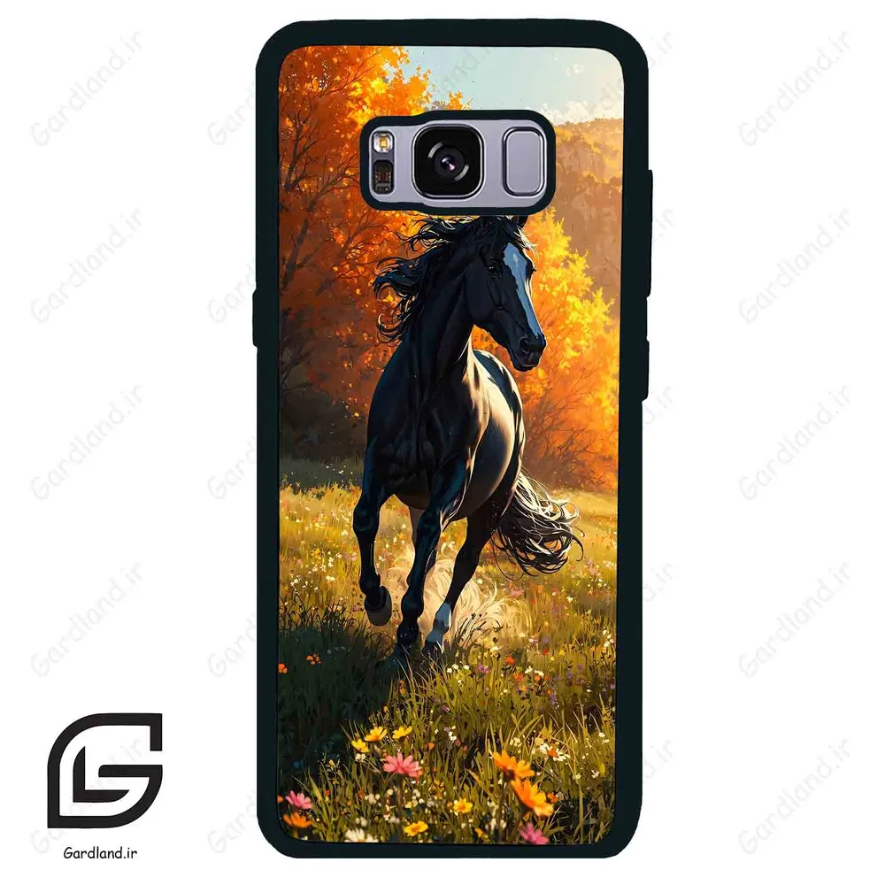 قاب گوشی سامسونگ اس 8 (Galaxy S8 ) طرح اسب کد 2183