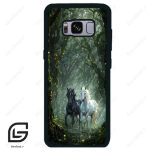 قاب گوشی سامسونگ اس 8 (Galaxy S8 ) طرح اسب کد 2184