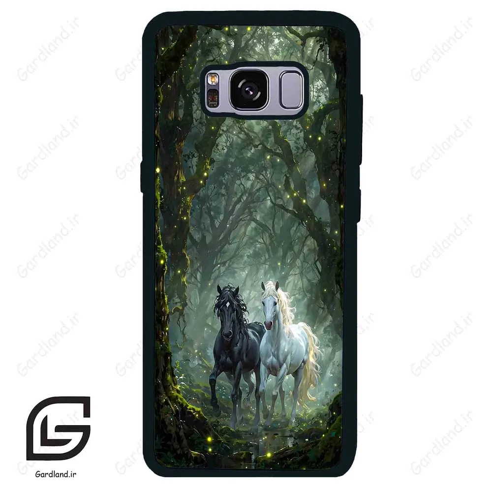 قاب گوشی سامسونگ اس 8 (Galaxy S8 ) طرح اسب کد 2184