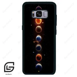 قاب گوشی سامسونگ اس 8 (Galaxy S8 ) طرح ماه کد 2186