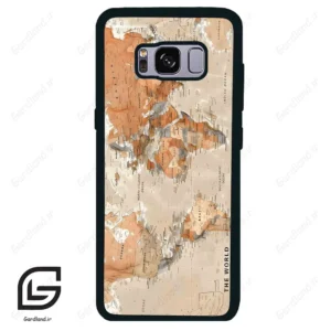 قاب گوشی سامسونگ اس 8 (Galaxy S8 ) طرح نقشه کد 2187