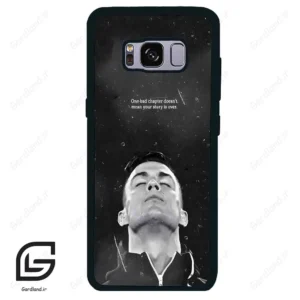 قاب گوشی سامسونگ اس 8 (Galaxy S8 ) طرح رونالدو کد 2193