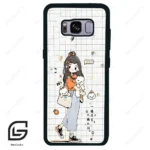 قاب گوشی سامسونگ اس 8 (Galaxy S8 ) طرح فانتزی کد 2194