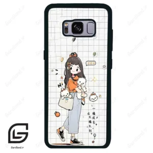 قاب گوشی سامسونگ اس 8 (Galaxy S8 ) طرح فانتزی کد 2194