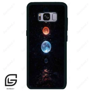 قاب گوشی سامسونگ اس 8 (Galaxy S8 ) طرح ماه کد 2198