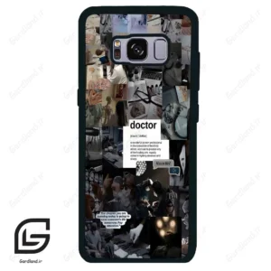 قاب گوشی سامسونگ اس 8 (Galaxy S8 ) طرح شغل کد 2202
