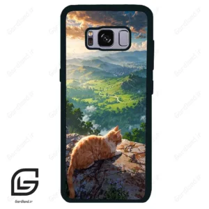 قاب گوشی سامسونگ اس 8 (Galaxy S8 ) طرح گربه کد 2203