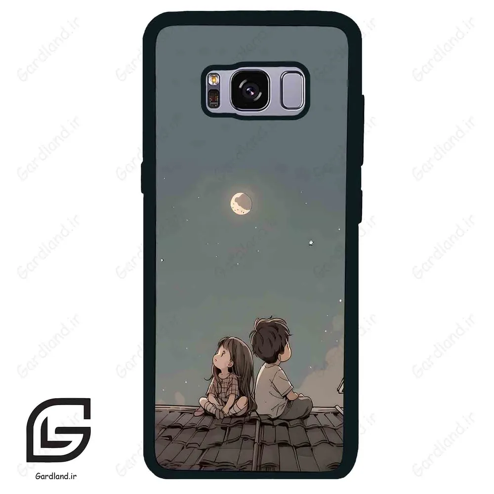 قاب گوشی سامسونگ اس 8 (Galaxy S8 ) طرح کاپلی کد 2208