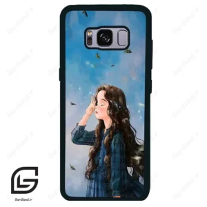 قاب گوشی سامسونگ اس 8 (Galaxy S8 ) طرح دخترانه کد 2209