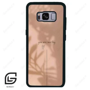 قاب گوشی سامسونگ اس 8 (Galaxy S8 ) طرح دخترانه کد 2211
