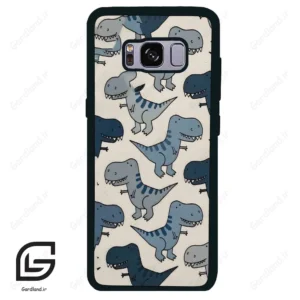 قاب گوشی سامسونگ اس 8 (Galaxy S8 ) طرح دایناسور کد 2212