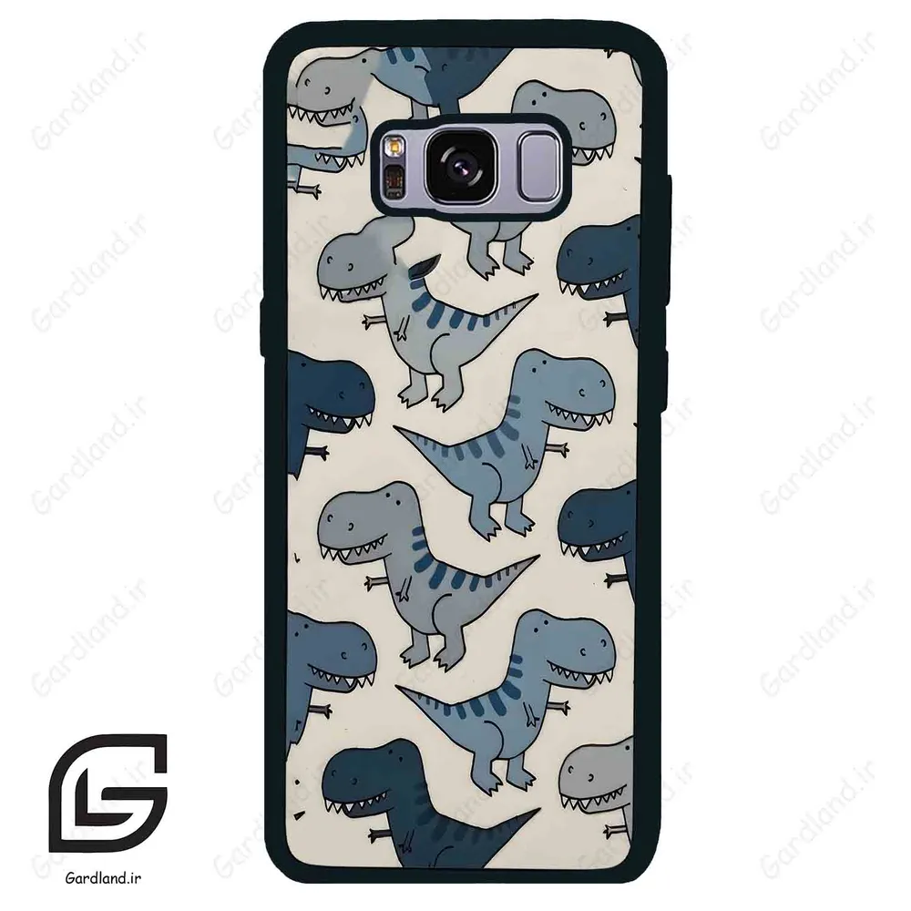 قاب گوشی سامسونگ اس 8 (Galaxy S8 ) طرح دایناسور کد 2212