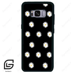 قاب گوشی سامسونگ اس 8 (Galaxy S8 ) طرح گل کد 2215