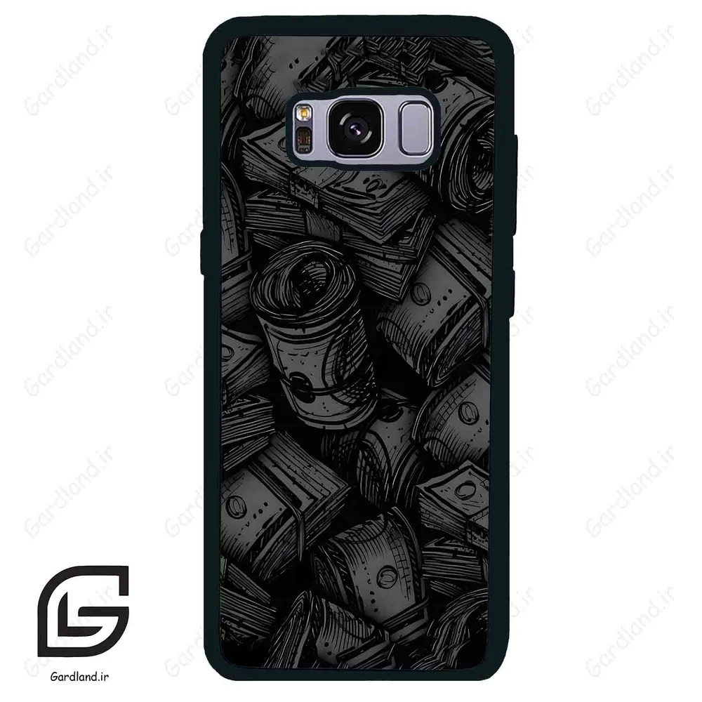 قاب گوشی سامسونگ اس 8 (Galaxy S8 ) طرح دلار کد 2218