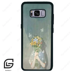 قاب گوشی سامسونگ اس 8 (Galaxy S8 ) طرح دخترانه کد 2220