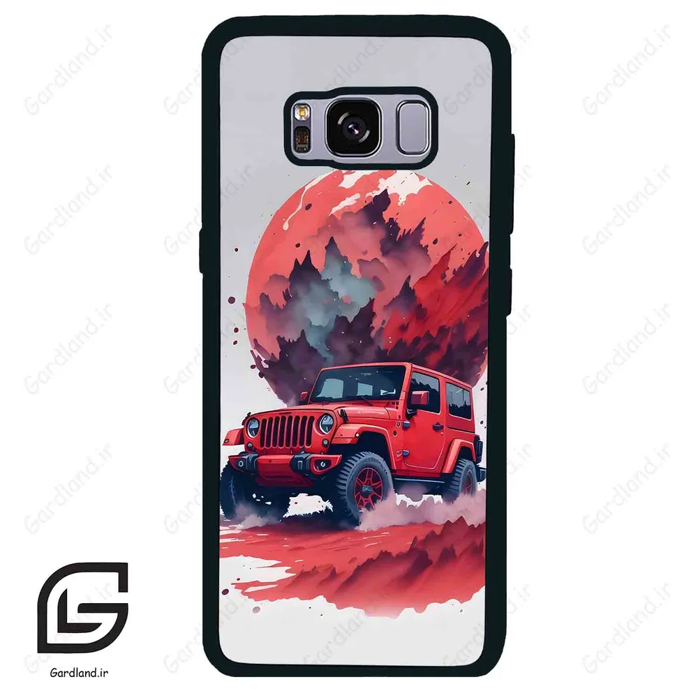 قاب گوشی سامسونگ اس 8 (Galaxy S8 ) طرح ماشین کد 2221