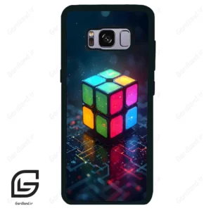 قاب گوشی سامسونگ اس 8 (Galaxy S8 ) طرح مکعب کد 2222