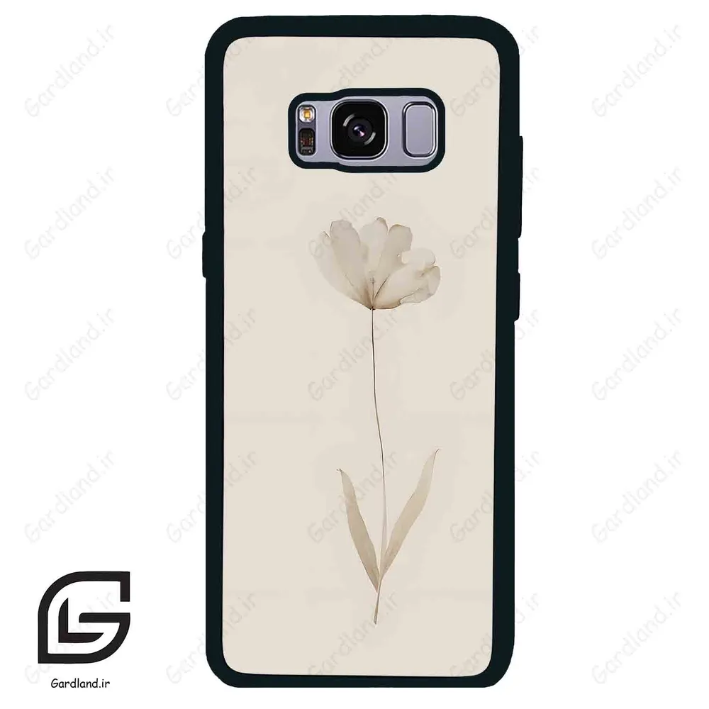 قاب گوشی سامسونگ اس 8 (Galaxy S8 ) طرح گل کد 2225