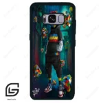 قاب گوشی سامسونگ اس 8 (Galaxy S8 ) طرح مکعب کد 2229
