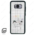 قاب گوشی سامسونگ اس 8 (Galaxy S8 ) طرح فانتزی کد 2230