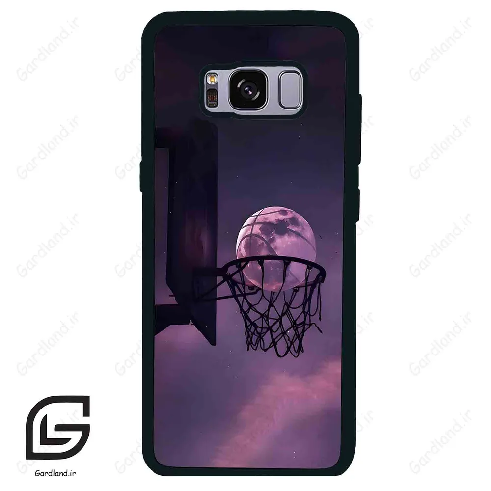 قاب گوشی سامسونگ اس 8 (Galaxy S8 ) طرح بسکتبال کد 2233