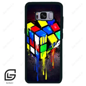 قاب گوشی سامسونگ اس 8 (Galaxy S8 ) طرح مکعب کد 2236