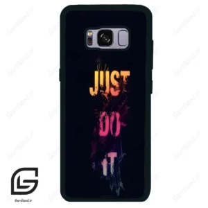 قاب گوشی سامسونگ اس 8 (Galaxy S8 ) طرح نوشته کد 2237