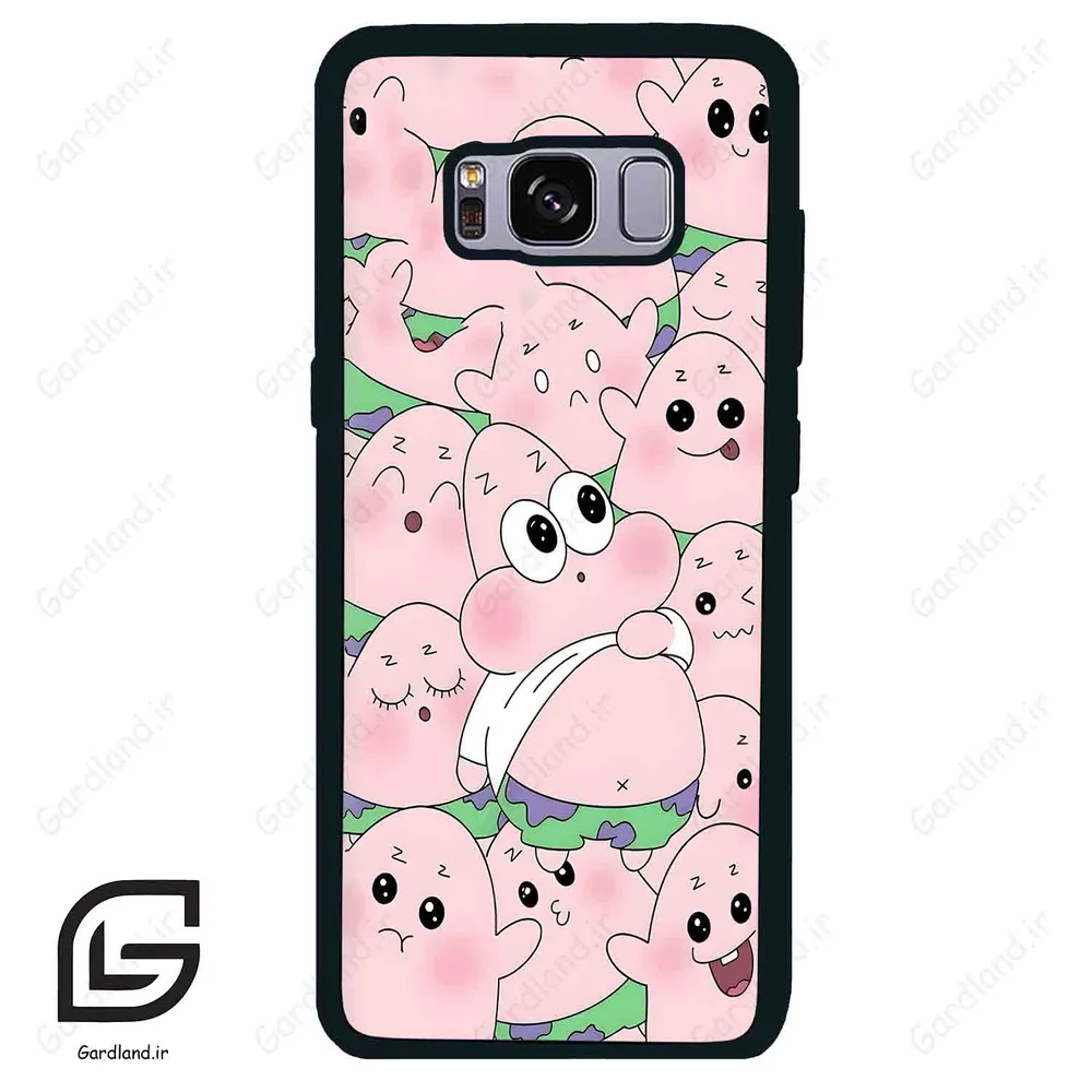 قاب گوشی سامسونگ اس 8 (Galaxy S8 ) طرح پاتریک کد 2238