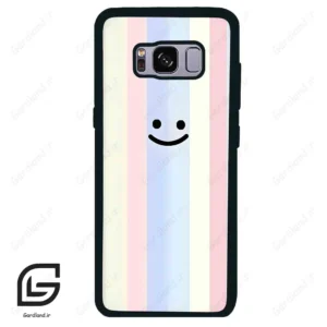 قاب گوشی سامسونگ اس 8 (Galaxy S8 ) طرح لبخند کد 2241