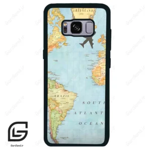قاب گوشی سامسونگ اس 8 (Galaxy S8 ) طرح نقشه کد 2243