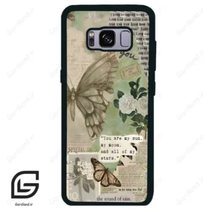 قاب گوشی سامسونگ اس 8 (Galaxy S8 ) طرح پروانه کد 2244