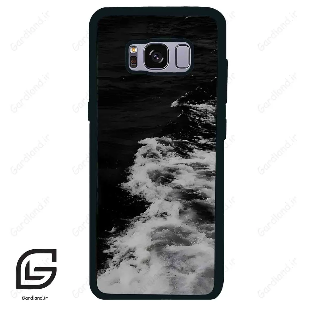 قاب گوشی سامسونگ اس 8 (Galaxy S8 ) طرح دریا کد 2247