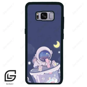 قاب گوشی سامسونگ اس 8 (Galaxy S8 ) طرح فضانورد کد 2250
