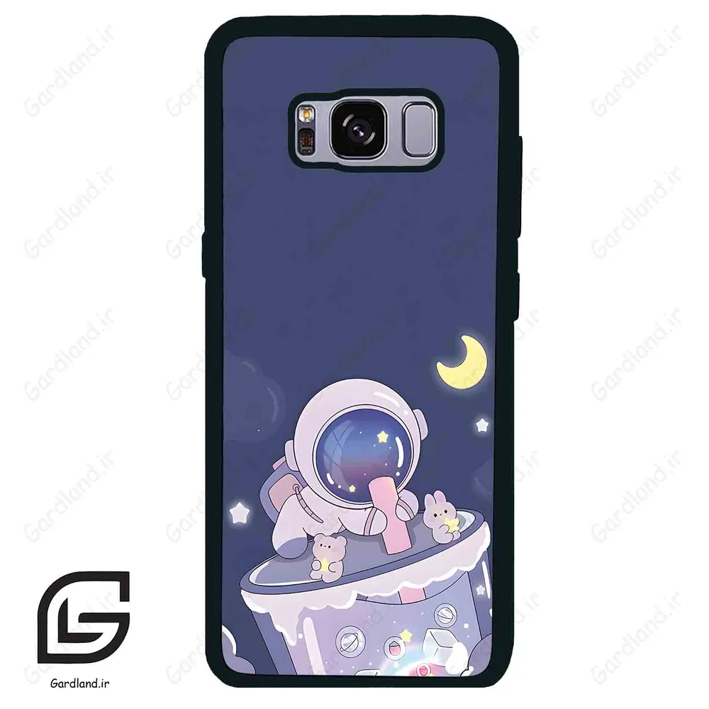 قاب گوشی سامسونگ اس 8 (Galaxy S8 ) طرح فضانورد کد 2250