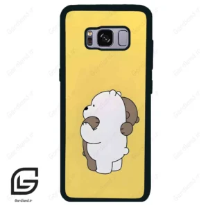 قاب گوشی سامسونگ اس 8 (Galaxy S8 ) طرح خرس کد 2251