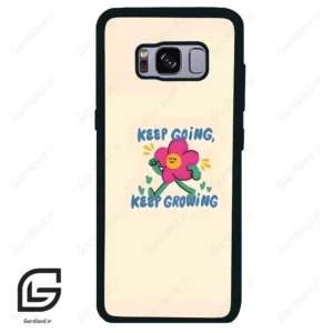 قاب گوشی سامسونگ اس 8 (Galaxy S8 ) طرح نوشته کد 2253