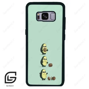 قاب گوشی سامسونگ اس 8 (Galaxy S8 ) طرح اووکادو کد 2258