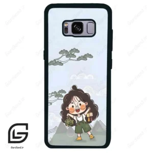 قاب گوشی سامسونگ اس 8 (Galaxy S8 ) طرح دخترانه کد 2263