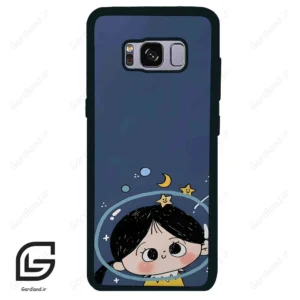 قاب گوشی سامسونگ اس 8 (Galaxy S8 ) طرح دخترانه کد 2265