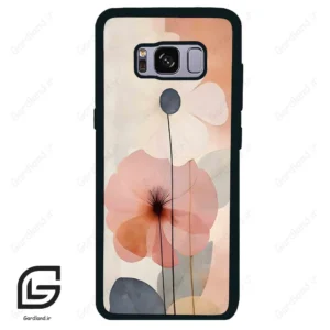قاب گوشی سامسونگ اس 8 (Galaxy S8 ) طرح گل کد 2266