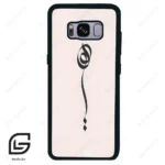 قاب گوشی سامسونگ اس 8 (Galaxy S8 ) طرح نوشته کد 2273