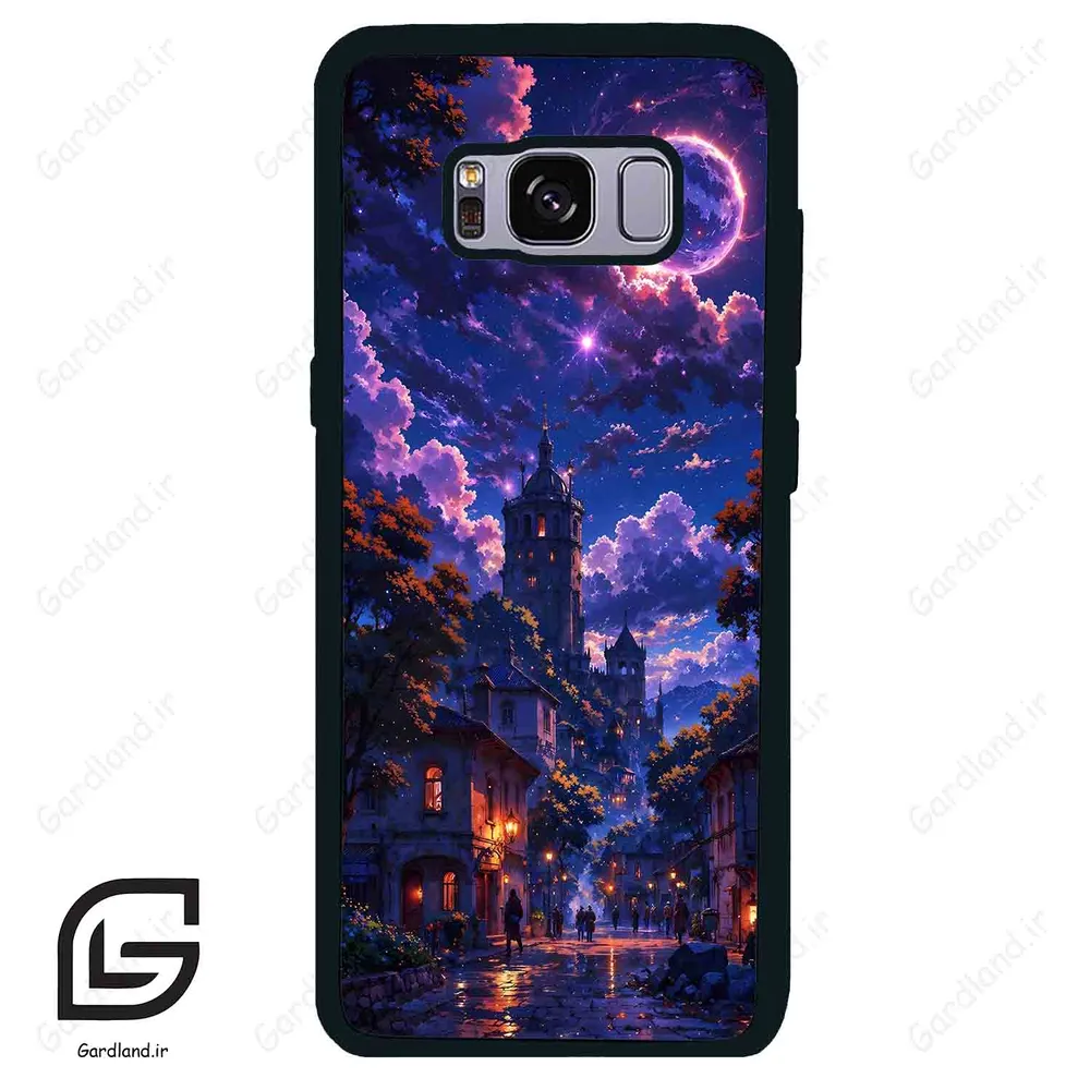 قاب گوشی سامسونگ اس 8 (Galaxy S8 ) طرح اسمان کد 2277