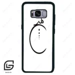 قاب گوشی سامسونگ اس 8 (Galaxy S8 ) طرح نوشته کد 2281