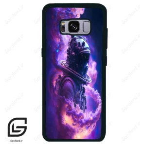 قاب گوشی سامسونگ اس 8 (Galaxy S8 ) طرح فضانورد کد 2288
