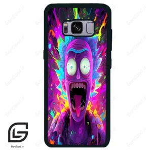 قاب گوشی سامسونگ اس 8 (Galaxy S8 ) طرح ریک کد 2289