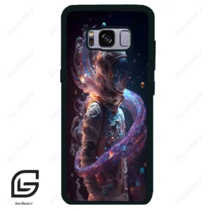 قاب گوشی سامسونگ اس 8 (Galaxy S8 ) طرح فضانورد کد 2291